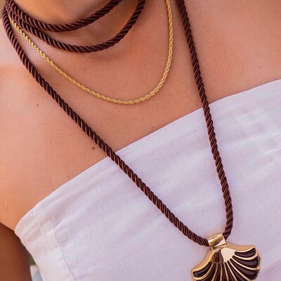 FotoCordão Marroquino com Concha