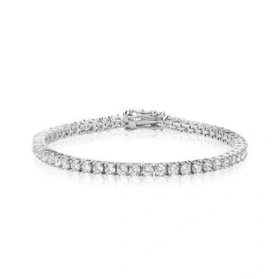 Foto Pulseira Riviera Cristal 4 Pontas 3mm