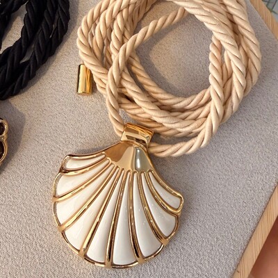 Foto Cordão Marroquino com Concha