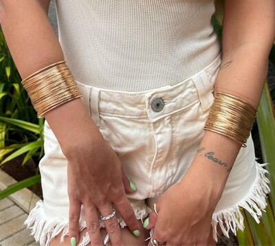 Foto Bracelete Maxi Fios