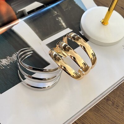 Foto Bracelete Maxi 3 Fileiras