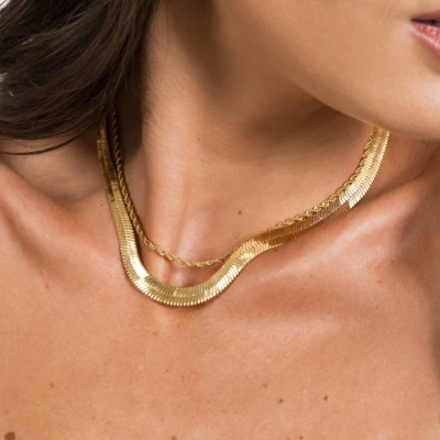Foto Choker Fita 7mm
