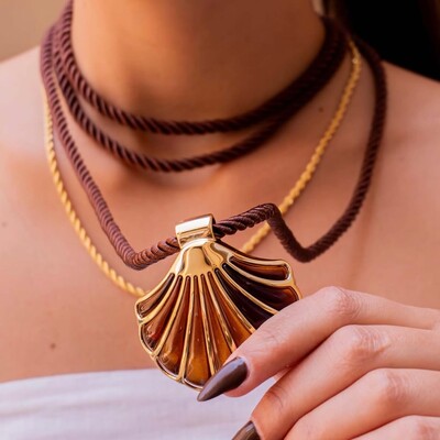 Foto Cordão Marroquino com Concha