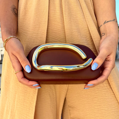 Foto Bolsa Clutch Orgânica