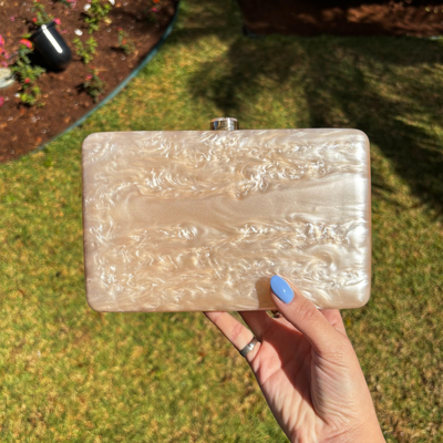 Foto Bolsa Clutch Perolada