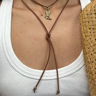 Foto Choker Camurça Maverick