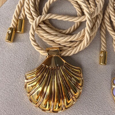 Foto Cordão Marroquino com Concha