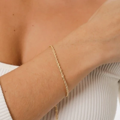 Foto Pulseira Cordão Baiano