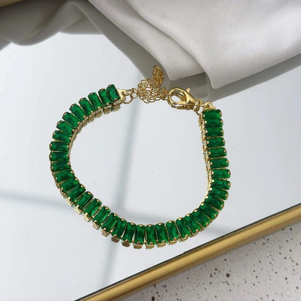 Conjunto Riviera Baguete Verde