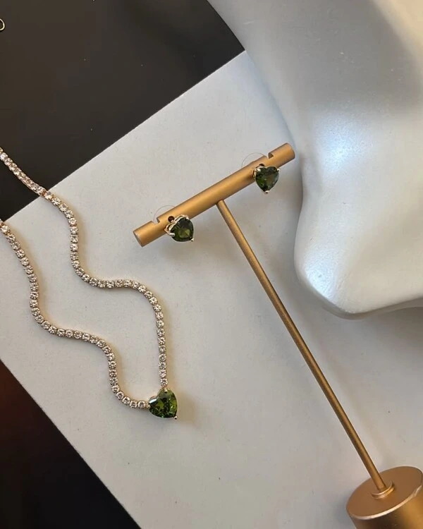 Conjunto Riviera com Coração