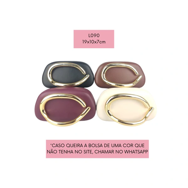 Bolsa Clutch Orgânica