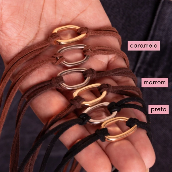 Choker Camurça Rodeo