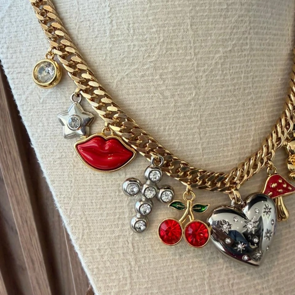 Colar Charm Grumet