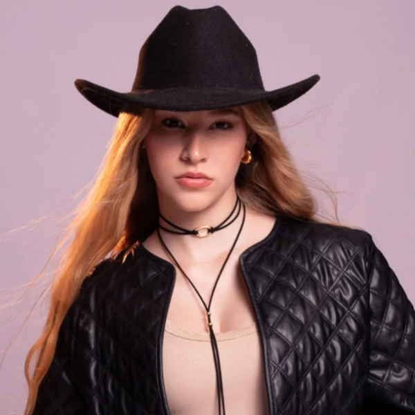 Choker Camurça Rodeo