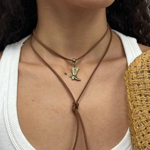 Choker Camurça Maverick