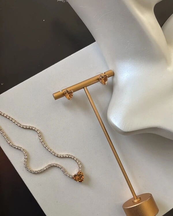 Conjunto Riviera com Coração