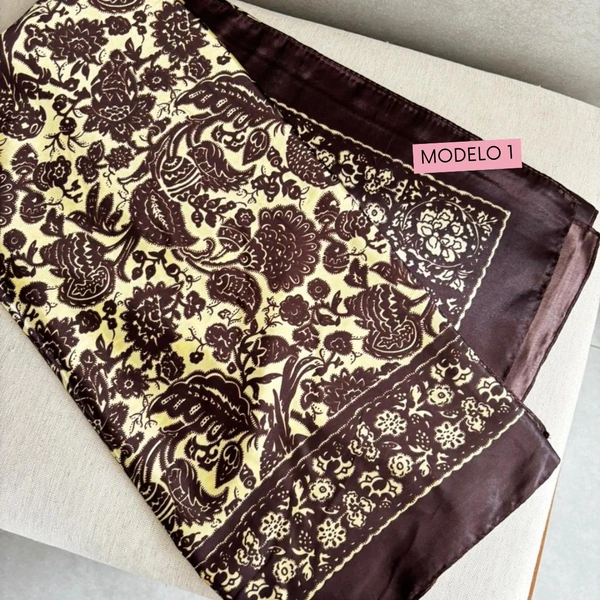 Lenços 90x90