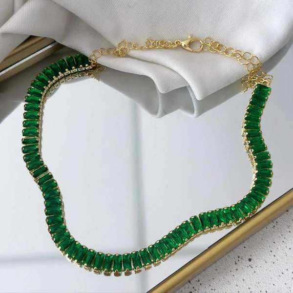 Conjunto Riviera Baguete Verde