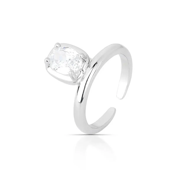 Anel Contour Oval - Ajustável