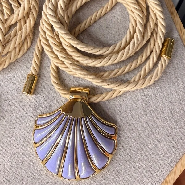 Cordão Marroquino com Concha