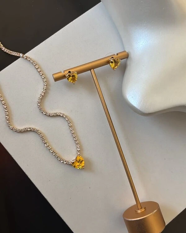 Conjunto Riviera com Coração