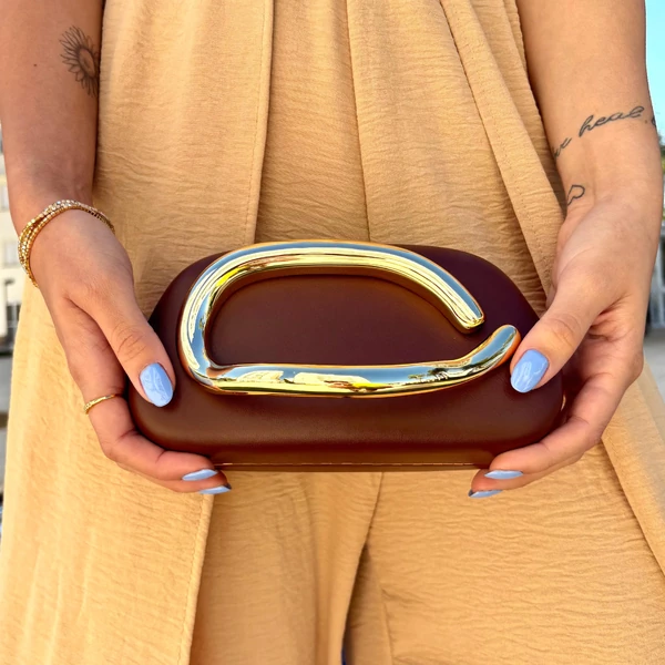 Bolsa Clutch Orgânica