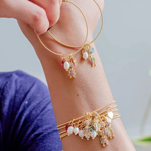 Pulseira Corda de Violão Filhos