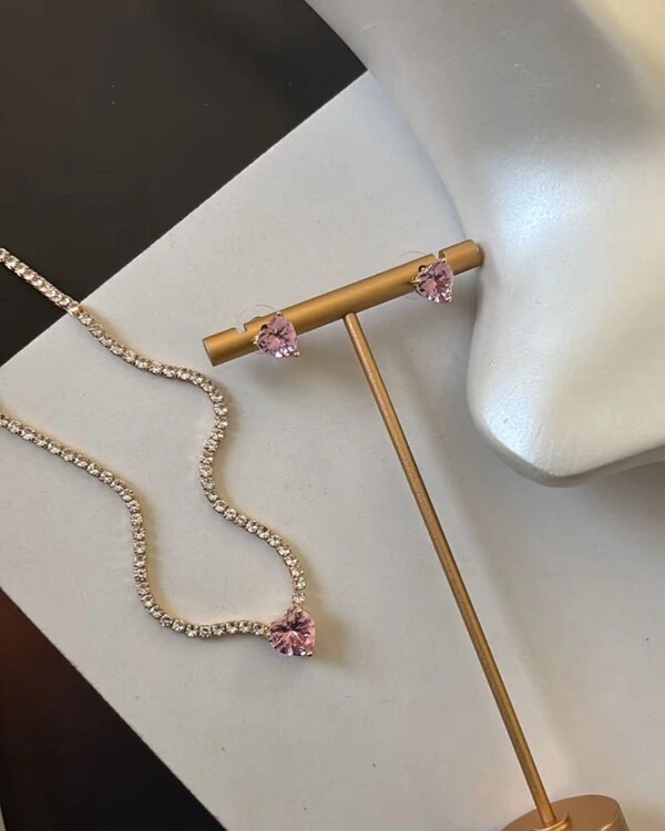 Conjunto Riviera com Coração