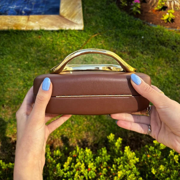 Bolsa Clutch Orgânica