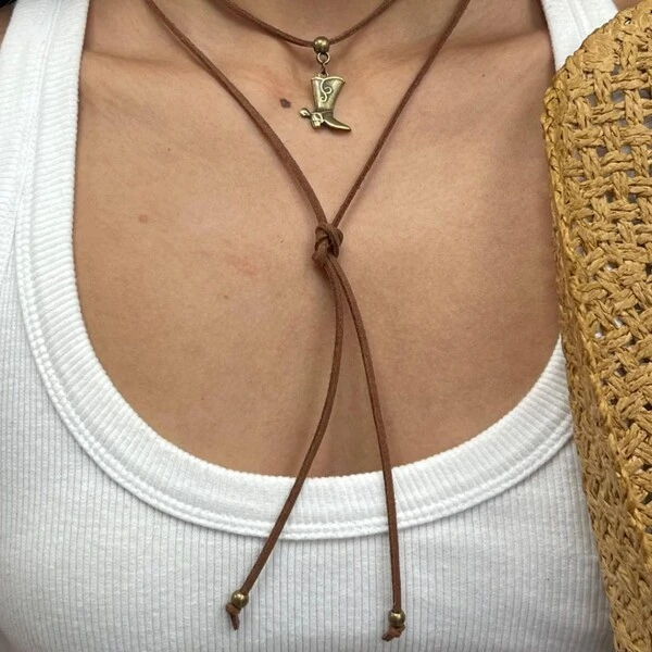 Choker Camurça Maverick