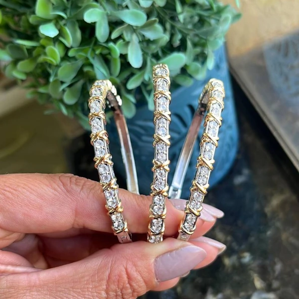 Bracelete Pedras X Banho Duo