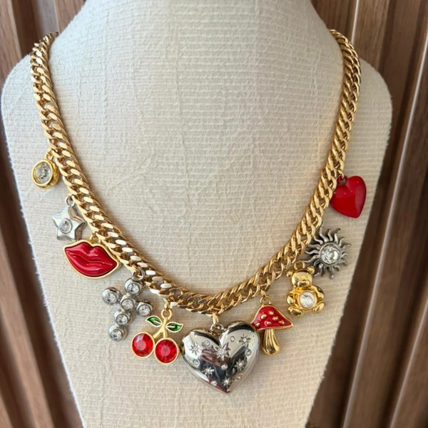 Colar Charm Grumet