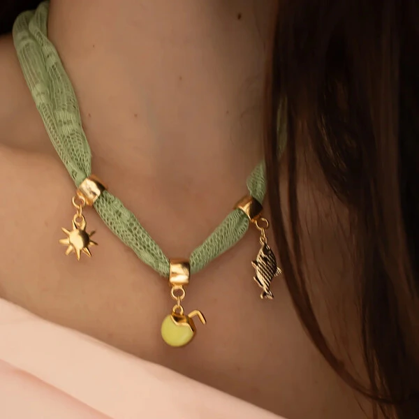 Choker Brisa de Verão