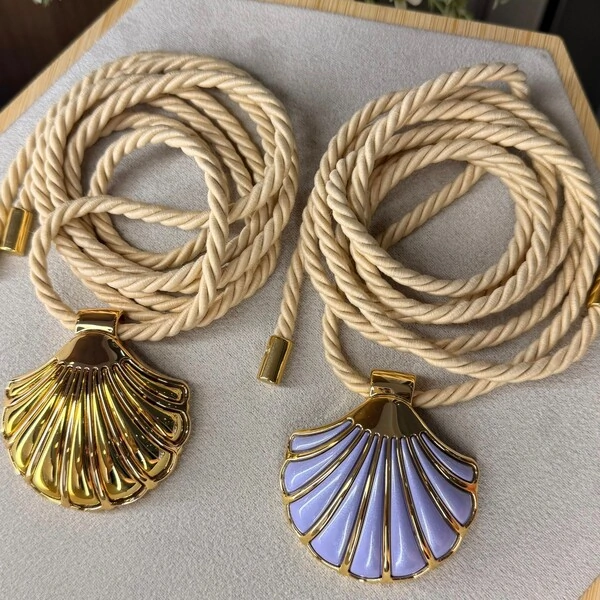 Cordão Marroquino com Concha