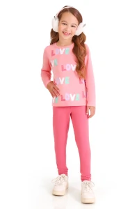 Legging Em Molecotton Infantil Feminina