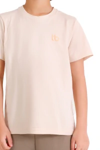 Camiseta Básica Infantil masculina Em meia malha
