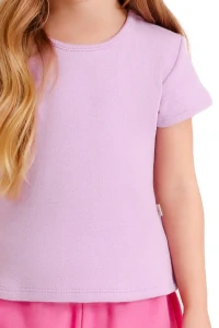 Blusa Infantil feminina em ribana