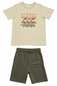 Conjunto Surfing Camiseta E Bermuda