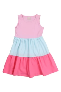 Vestido Infantil Feminino Com Recorte Maria