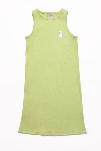 Foto Vestido Infantil Regata Com Detalhe Lateral