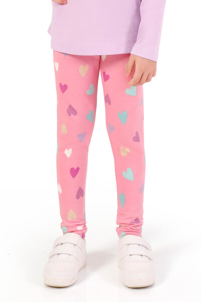 Foto Legging Estampada Feminina Infantil Em Cotton