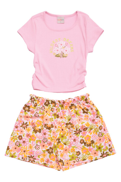 FotoConjunto Dreams Semi Cropped E Shorts