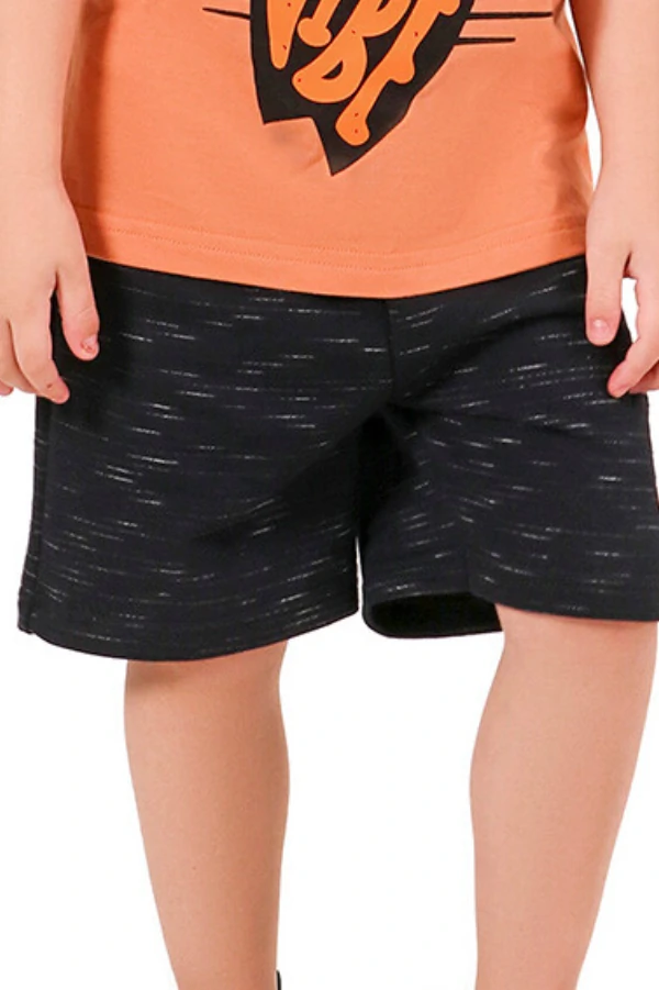 Conjunto Infantil Masculino Surf Vibe Camiseta E Bermudas