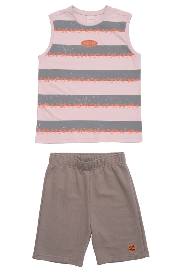 Conjunto Surf’s Up Regata E Bermuda