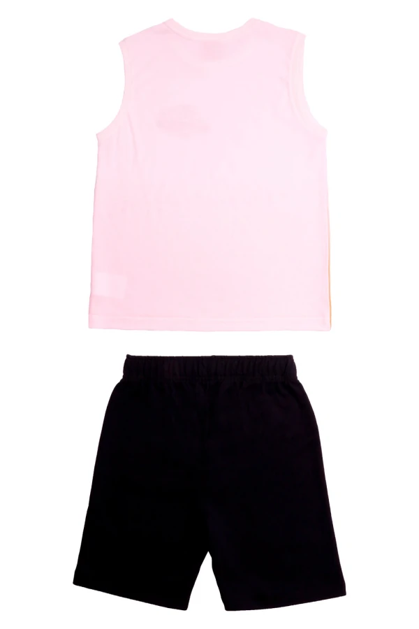 Conjunto infantil masculino Surf Wave regata e bermuda
