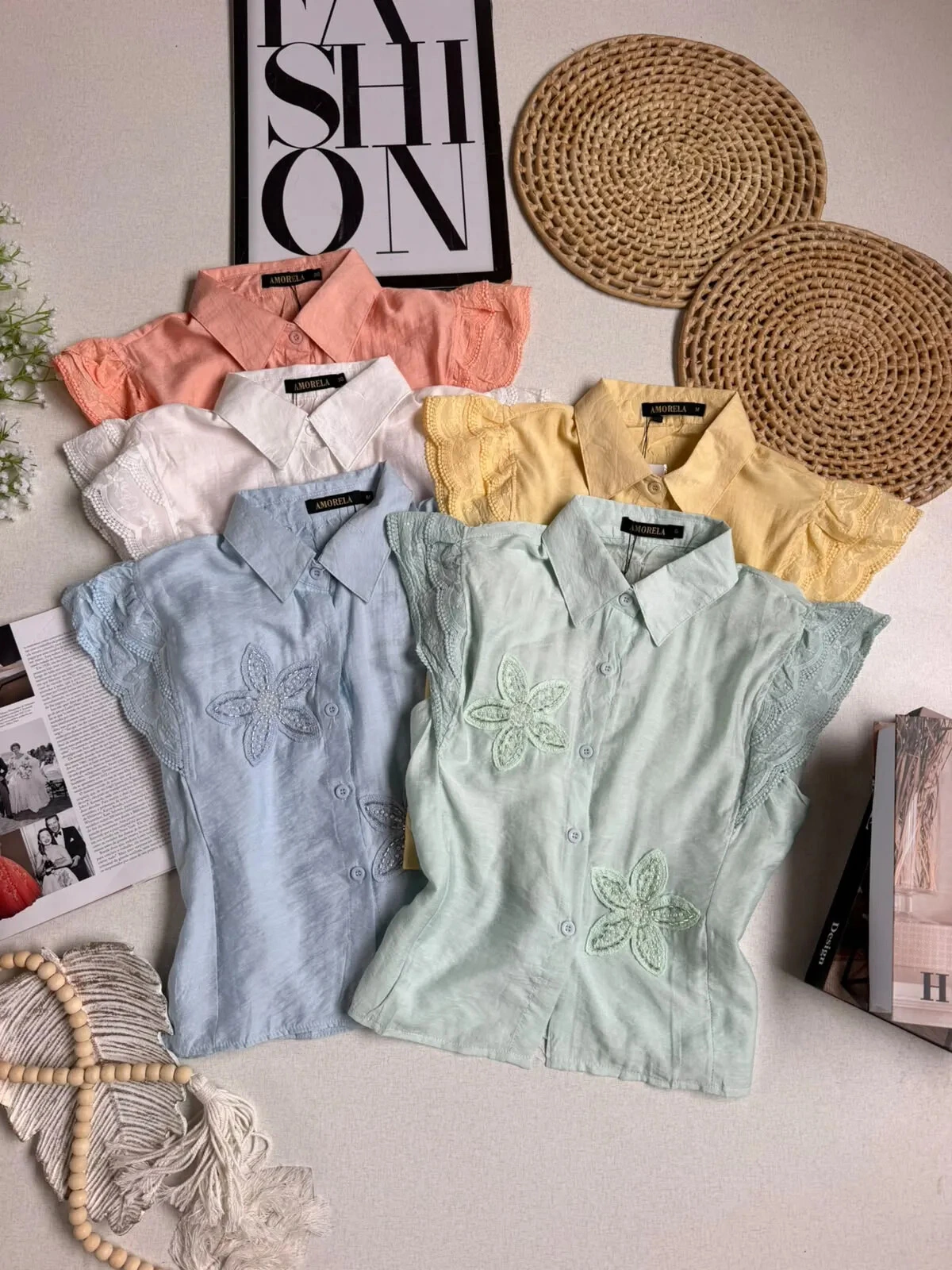 Foto Camisa Linho Débora 000977