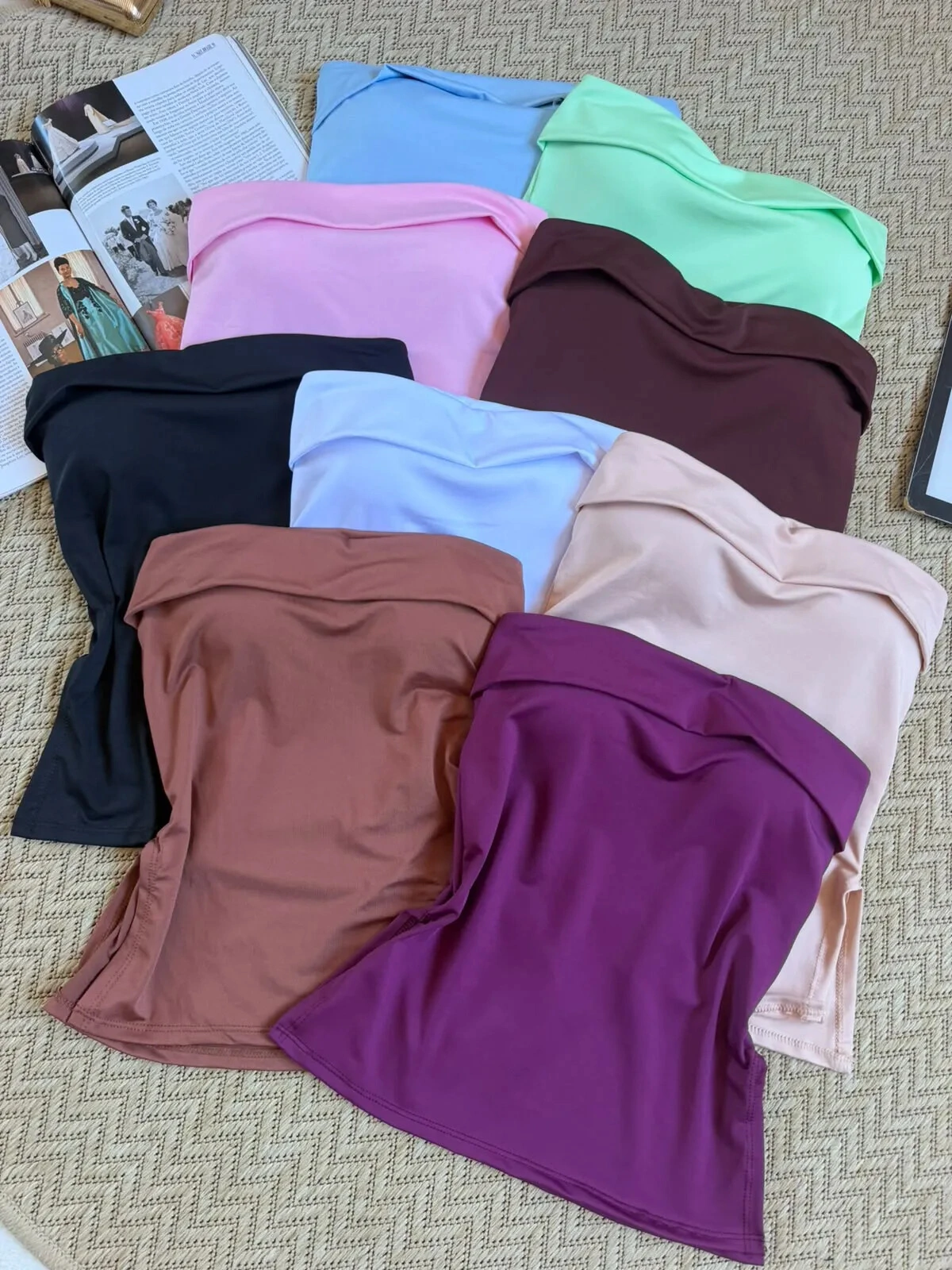 Foto Blusa Tomara que Caia Lauane