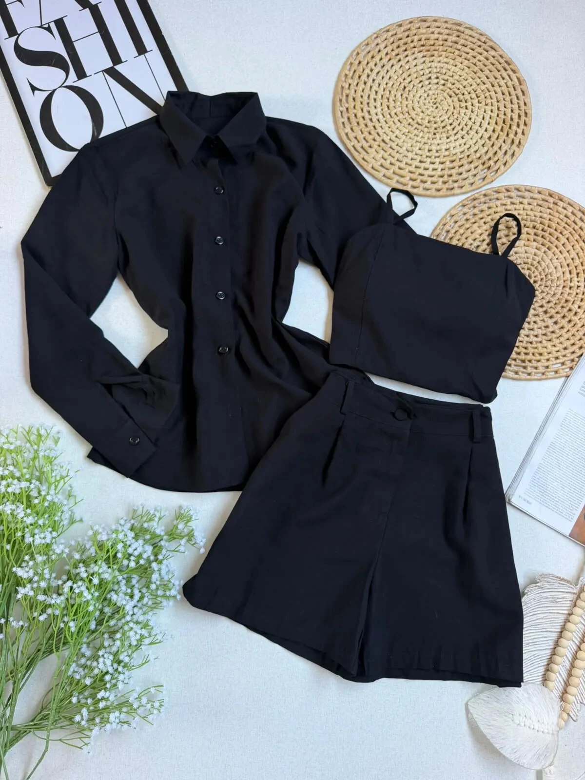 Foto Conjunto Três Peças Morgana