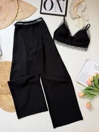 Conjunto Rendado Glamour