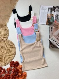 Cropped Fivela Jasmin